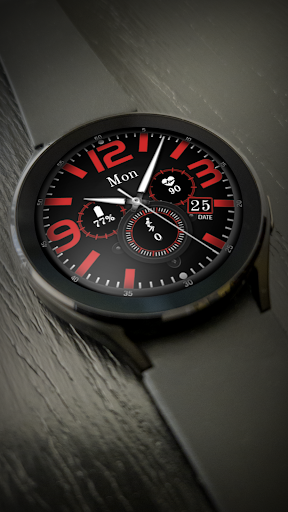 Analog Classic Color Watchface
