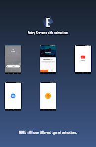 Screenshot 14 CodeX - Android Material UI Te android