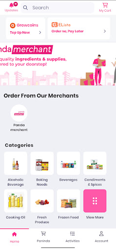 Pandamerchant Screenshot 1 - AppWisp.com