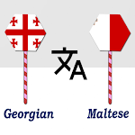 Cover Image of Download Georgian To Maltese Translator  APK