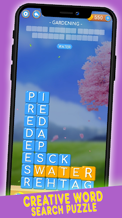 Game screenshot !Word Swipe - Word Search Game apk download