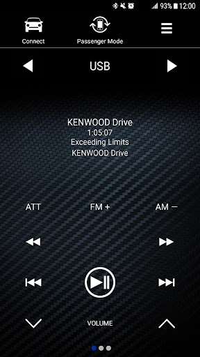 Android application KENWOOD Remote S screenshort