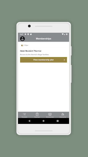 Galgorm Wellbeing Members Screen 3