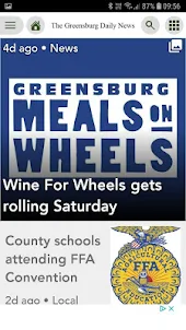 Daily News- Greensburg, IN