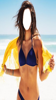 Bikini Photo Suit:Women Face-Editorのおすすめ画像3