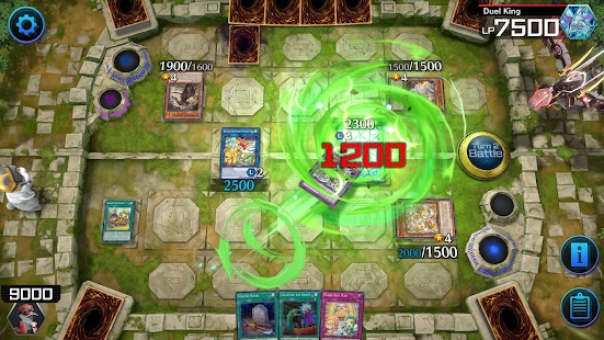 Yu-Gi-Oh! Meisterduell-Screenshot