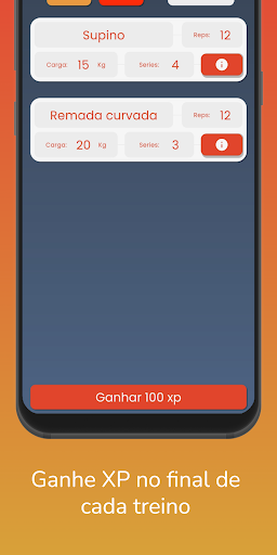 Play Workout Screen 2