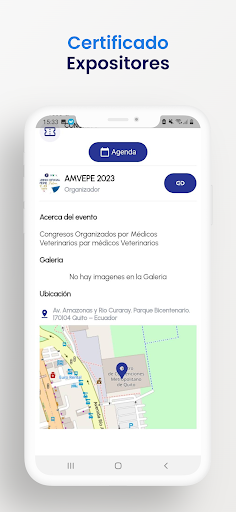 AMVEPE Tornado Eventos Screen 3