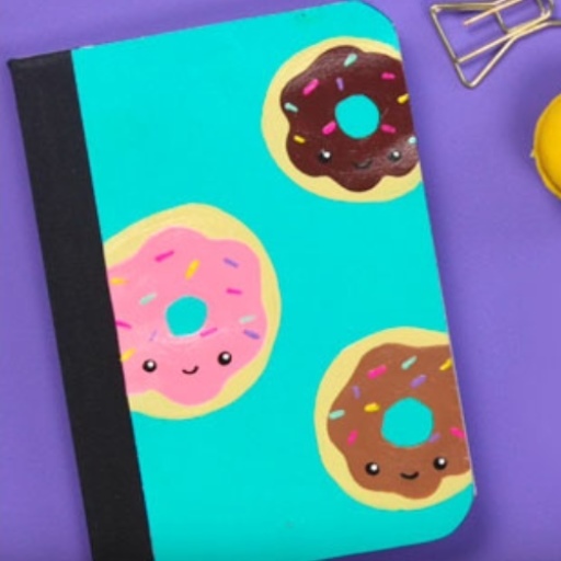 How to make a DIY notebook with your own hands