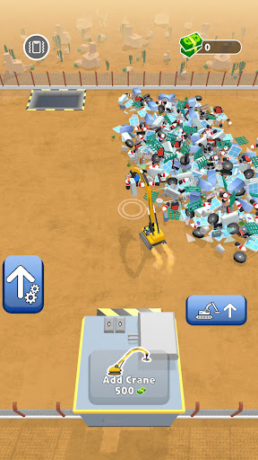 Android application Idle Recycling 3D screenshort