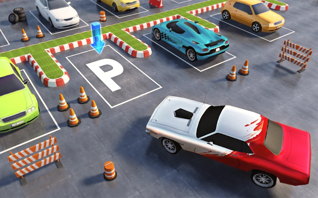 Car Parking Games – Car Games MOD APK 03