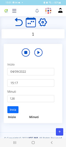 IOT360 IdroSmart Screen 3