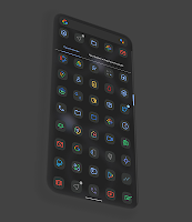 Pix Material Dark Icon Pack Patched 2.STABLE 2.STABLE  poster 5