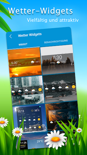 Tägliche Wettervorhersage screenshot 8