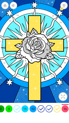 Bible Coloring Book by Numberのおすすめ画像5