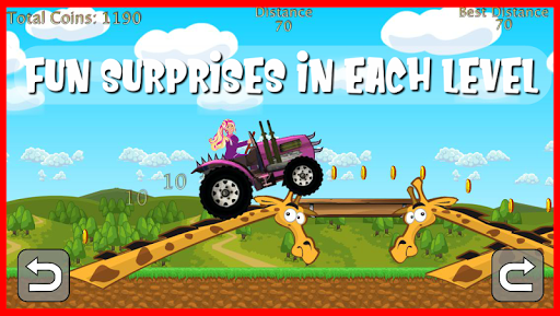 Hill Tractor Truck Racer Adventure