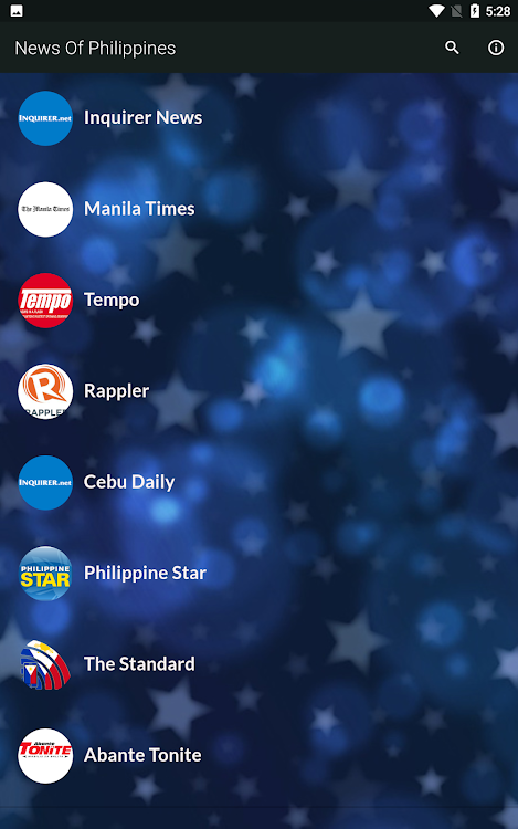 News Of Philippines RSS - 1.7 - (Android)