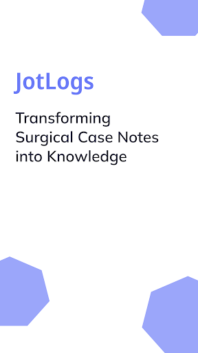 Android application JotLogs screenshort