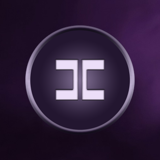 Violet Lustre Icon Pack Logo