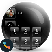 Dusk Black Contacts & Dialer Theme