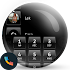 Dusk Black Contacts & Dialer Theme100