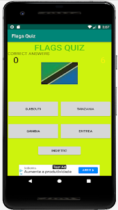 Mixzen - Flags Quiz