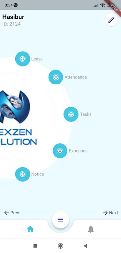Android application SaleBee CRM screenshort