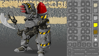 Game screenshot Mecha Dress Up mod apk
