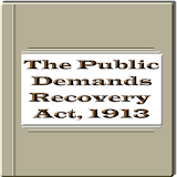 Bangladesh -The Public Demands Recovery Act 1913 icon