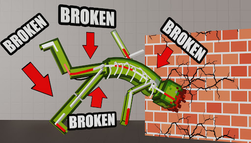 Watermelon Ragdoll Fight Game Screen 2