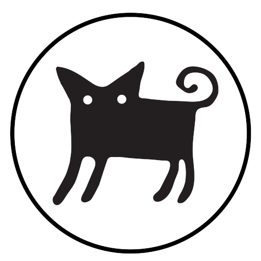 Három Tarka Macska logo