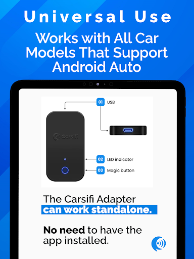 Carsifi Wireless Android Auto - Apps on Google Play