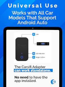 Carsifi Wireless Android Auto 13