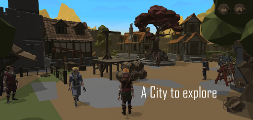 Screenshot of Paign - RPG