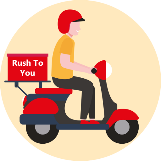 Rush To You logo