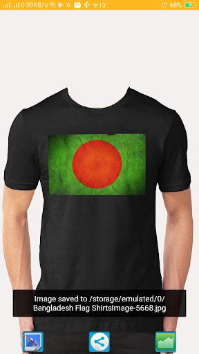 Bangladesh Flag Shirt