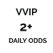 VVIP 2+ DAILY ODDS - Androidアプリ