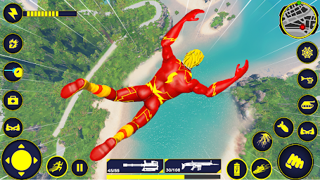 Speed Hero: Superhero Games