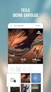 adidas Running: Laufen, Cardio Bildschirmfoto