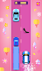 screenshot of Girls Racing, Fashion Car Race