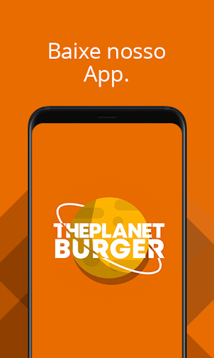 Android application The Planet Burger screenshort