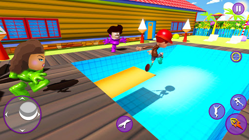 Bad Teachers – Scary Granny Teacher Imposter 3D