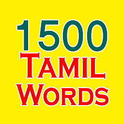 Icon image Learn Tamil Words