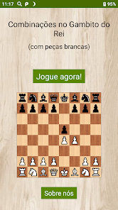 Xadrez - Gambito do Rei – Apps no Google Play