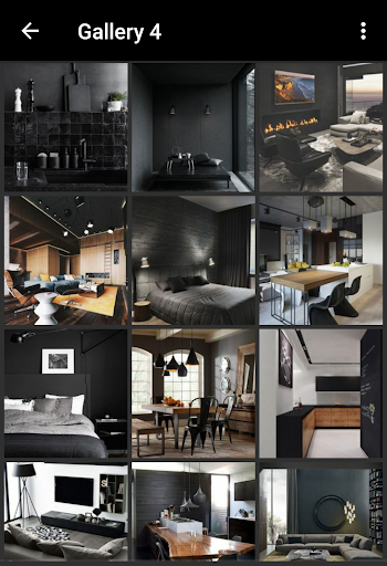 Dark Home Decor Screen 2