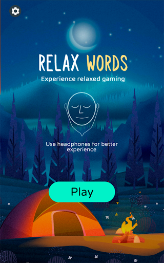 Relax Words Crossword Meditation Trip
