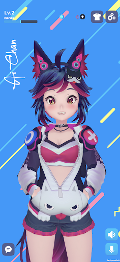 Android application Chat & Talk with Ai Chan GPT screenshort