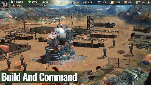War Games - Commander screenshot 14