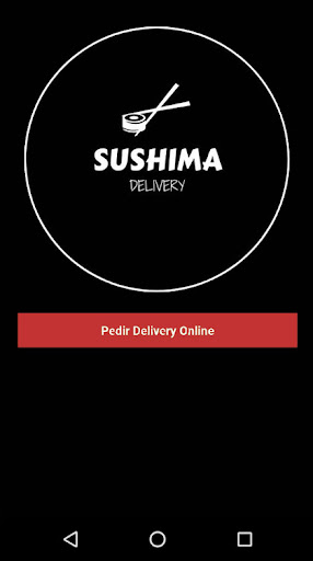 Android application Sushima Delivery screenshort
