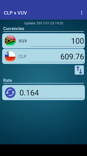Chile Peso x Vanuatu Vatu Screen 2